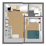 Kujanki - Z Widokiem Na Jezioro Vakantiepark Zakrzewo (Zlotow)
