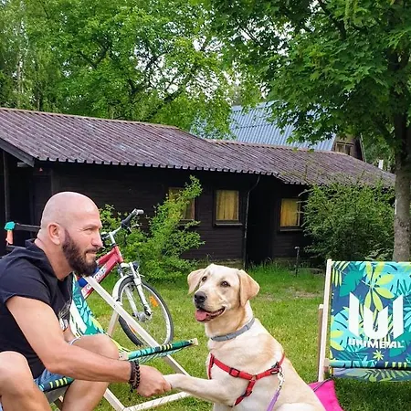 Vakantiepark Kujanki - Z Widokiem Na Jezioro Zakrzewo (Zlotow)