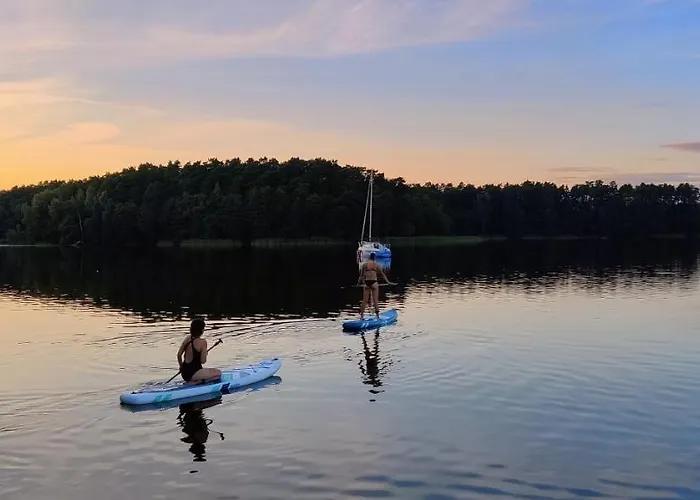 Kujanki - Z Widokiem Na Jezioro Holiday park Zakrzewo (Zlotow)