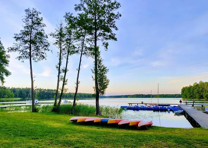 Kujanki - Z Widokiem Na Jezioro Holiday park