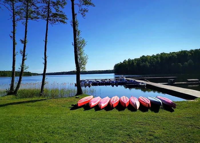 Kujanki - Z Widokiem Na Jezioro Holiday park