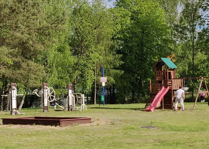 Kujanki - Z Widokiem Na Jezioro Holiday park Zakrzewo (Zlotow)