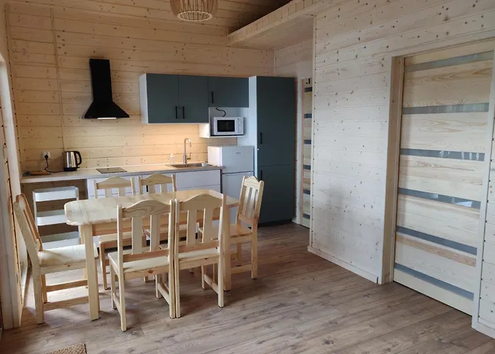 Kujanki - Z Widokiem Na Jezioro Holiday park Zakrzewo (Zlotow)